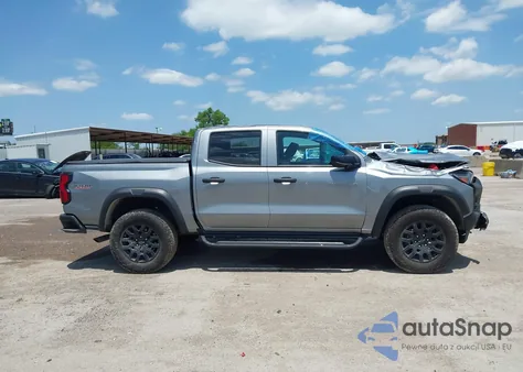 2024 Chevrolet Colorado Trail Boss z USA, uszkodzony, nr VIN 1GCPTEEK8R1199285